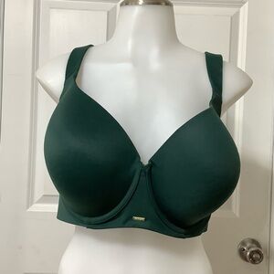 CACIQUE Bra 50 C color green